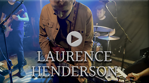 Laurence Henderson band at Heartbreakers