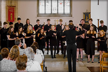 Southampton Uni Chamber Choir at Holyrood Church