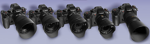 Liveshots 5 camera line-up