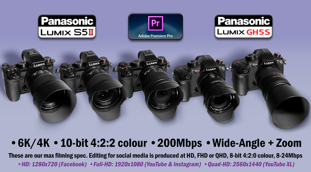 Panasonic Video Camera Kit