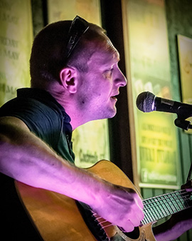 Steve Lowis at Jestival